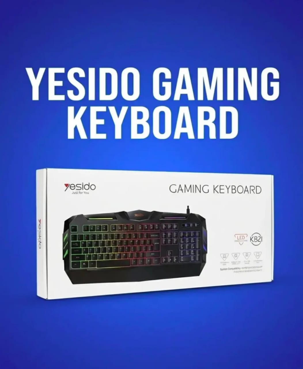 Yesido Gaming Keyboard
